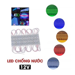 Đèn Led hắt 3 bóng 5054 / 6011 , điện 12v
