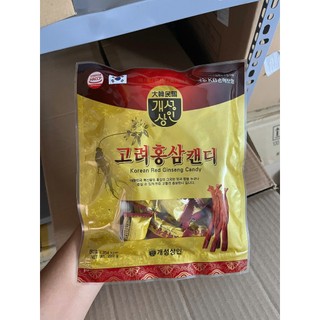 Kẹo Sâm Cứng Vitamin Nonghyup Hàn Quốc 200gr - Kẹo Sâm Hàn Quốc Chính Hãng