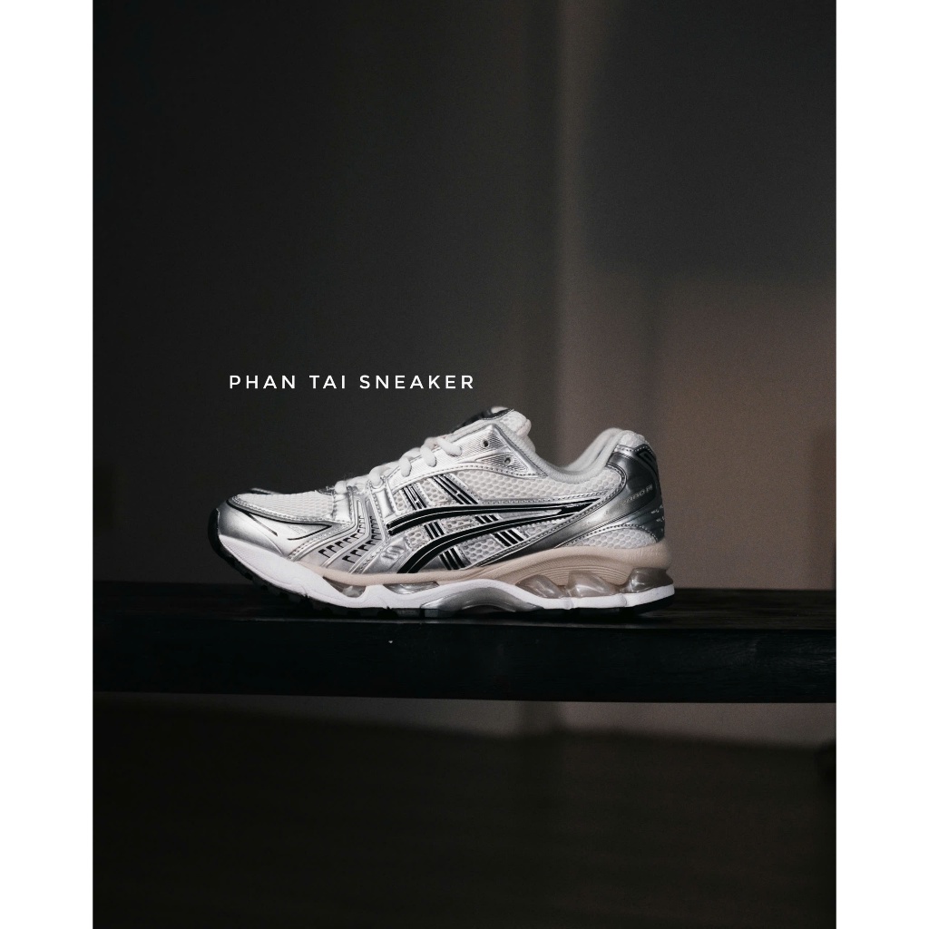 Giày Sneaker Kayano 14 Graphite Grey ( +up 1 size)