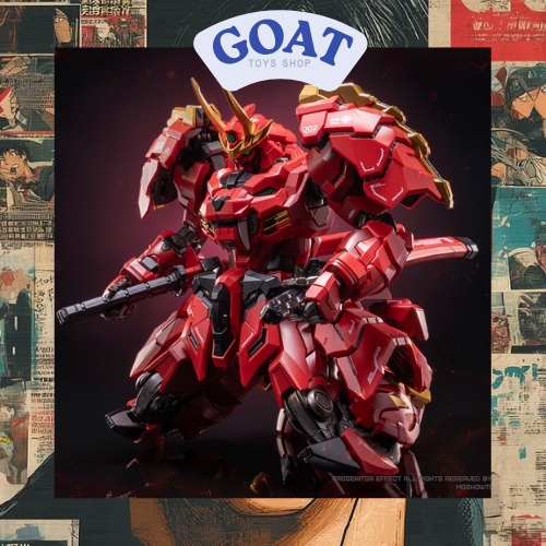 Action Figure Moshow - Takeda 1/100 - Head gacha - 2hand like new full box