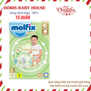  Tã  bỉm quần em bé quần Molfix thiên nhiên đủ size M L XL XXL thương hiệu Thổ Nhĩ Kỳ 