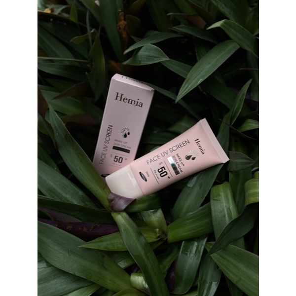 Kem chống nắng hemia hàn quốc, chống nắng nâng tone