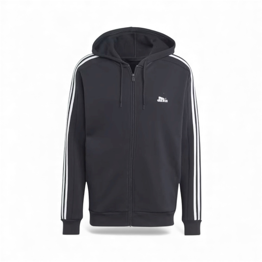 Áo Khoác Essentials Fleece Full Zip Hoodie shop Binh Authentic VN