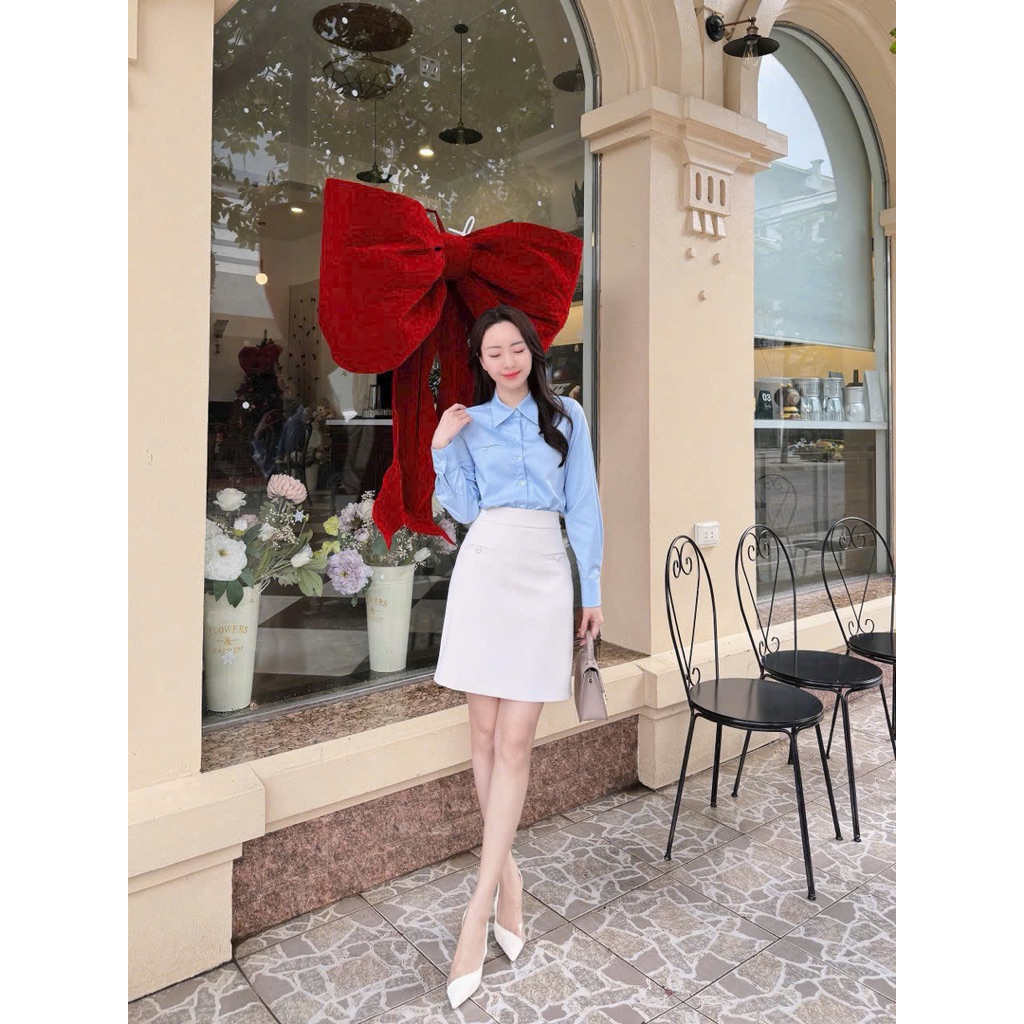 SƠ MI CỔ ĐỨC ( giá đã sale)