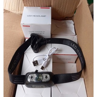 đèn pin đội đầu -  30w chiếu xa siêu sáng ( 3 chế độ sáng nhấp nháy SOS, Pin sạc)