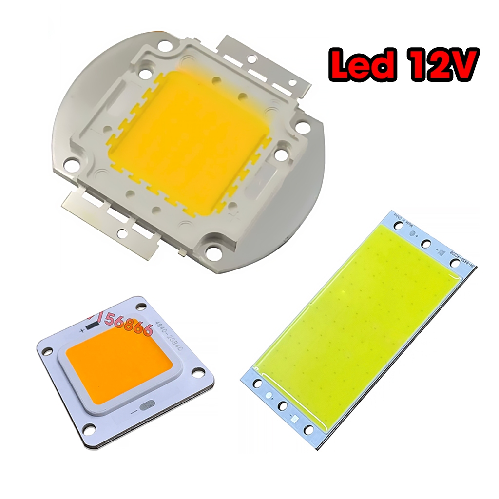 Mắt led 12v 30w / Led cob điện 12v