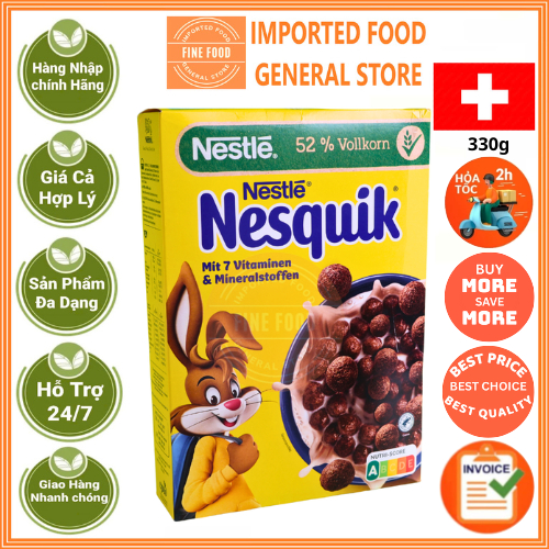 Ngũ cốc Nesquik Nestlé 330g