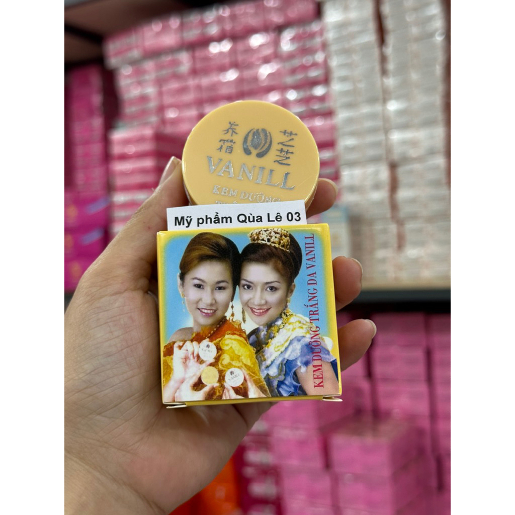 combo 2 hủ kem cô gái Nhật chi chi việt hủ 22gram