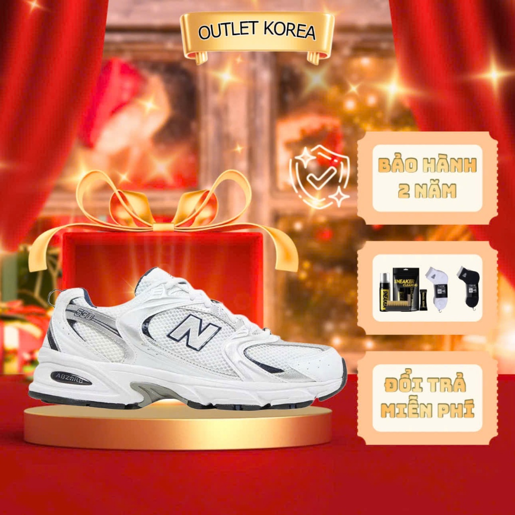 [ GIÀY CHÍNH HÃNG ] NB 530 SLIVER - Bảo hành 12th FULL BOX