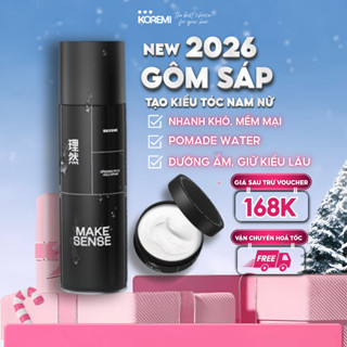  Sáp vuốt tóc nam Liran sáp tóc pomade gốc nước cao cấp giữ nếp tóc tạo kiểu tự nhiên hương nước hoa Chính Hãng 