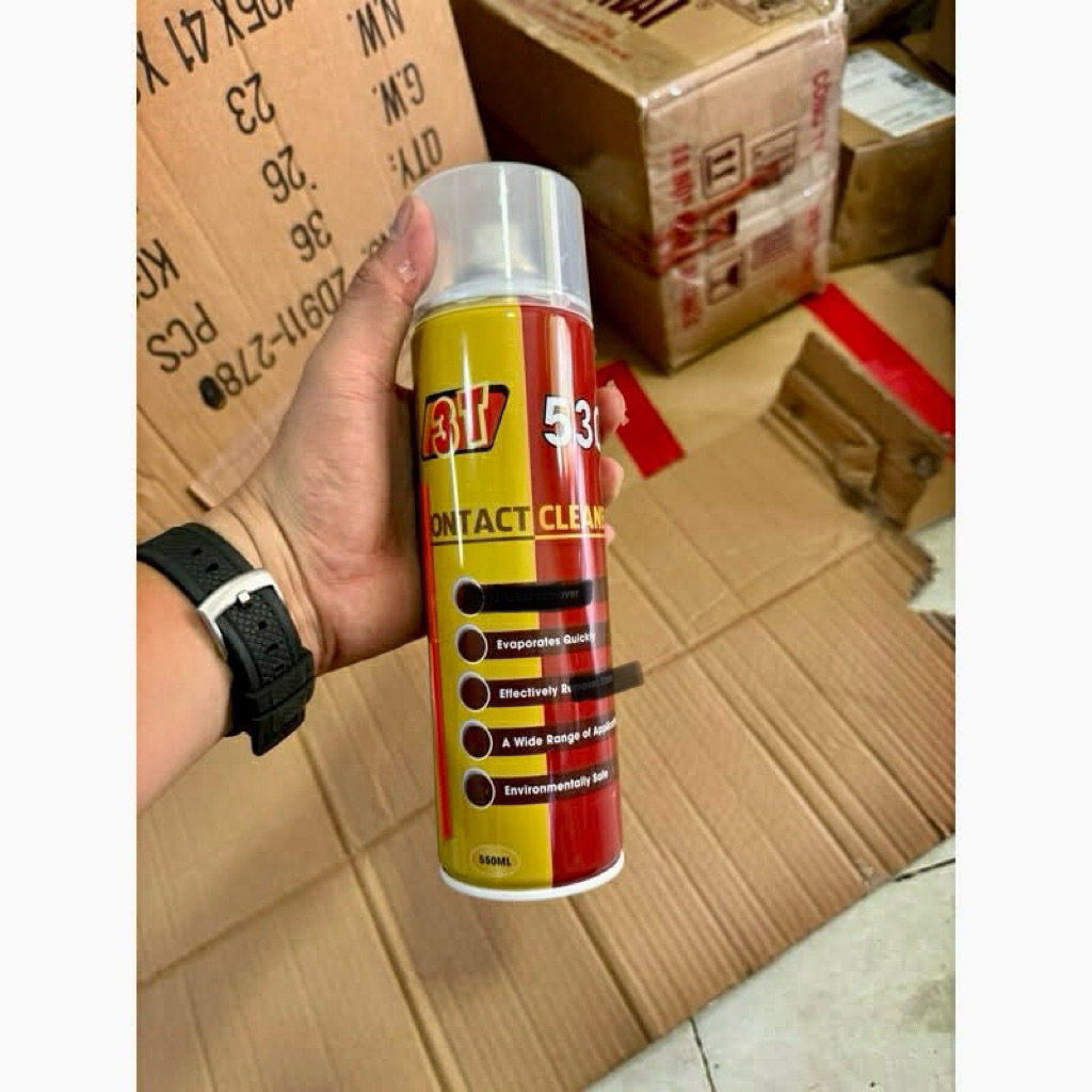 (Hoả tốc) Vệ sinh bo mạch 3T 550ml