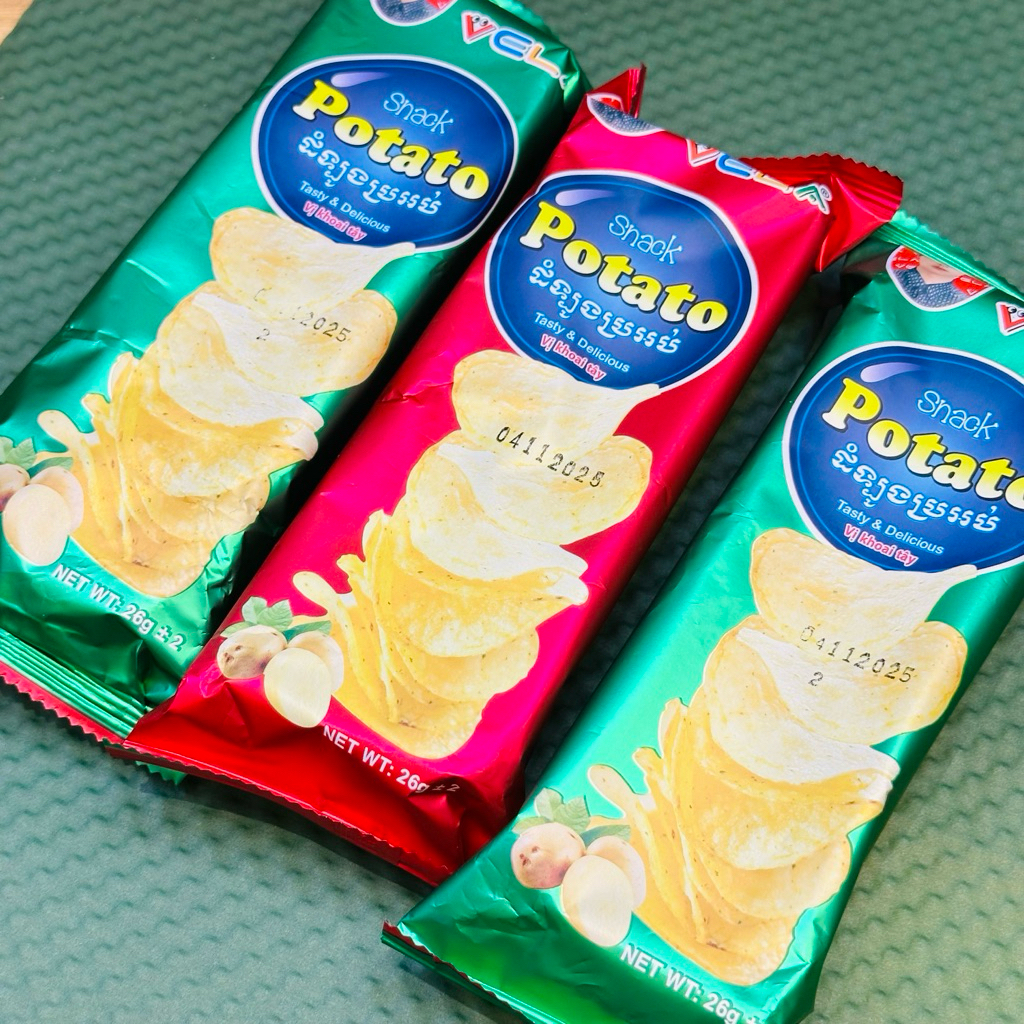[ GIÁ SIÊU RẺ ] 2K SNACK POTATO COMBO 10G