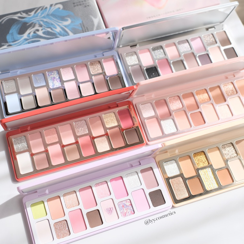 Bảng Phấn Mắt Cheeryep True Qianyan 16 Ô