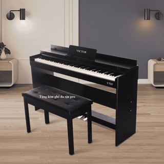  Đàn Piano Điện VICTOR VT05 – 88 Phím – Cảm Ứng Lực – Full Phụ Kiện – Bảo Hành Lâu Dài - Tặng Kèm Ghế Vip 
