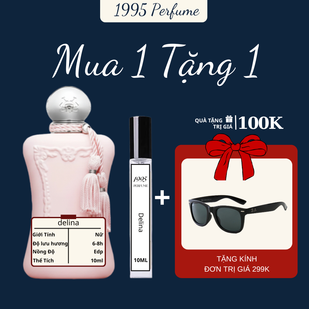 10ml Delina La Rosée EDP | Nước hoa nữ | 1995 PERFUME