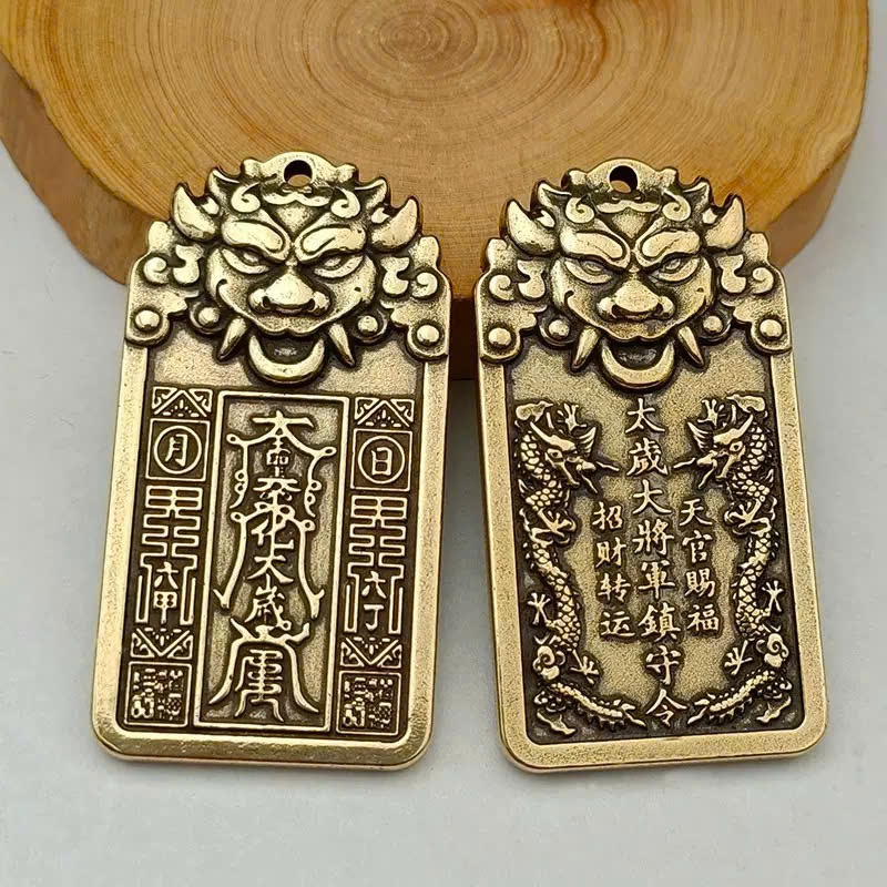 Tướng Hổ Lệnh - Hổ Phù Bùa Hộ Mệnh Thái Tuế Phong Thuỷ