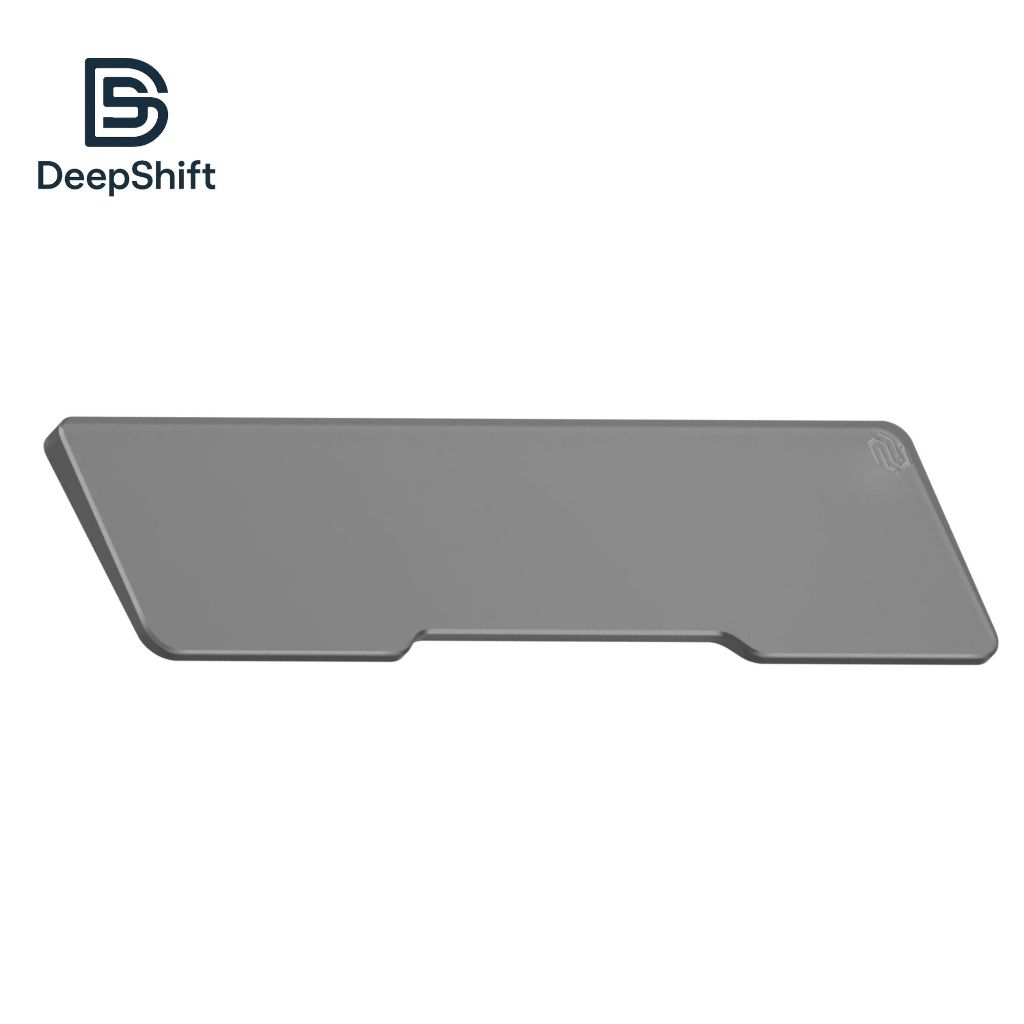 Kê tay NuPhy Mono Wrist Rest for Air Low-Profile – Acrylic Frosted / Acrylic Noir – Air75