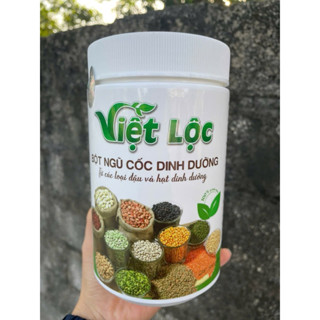 Bột ngũ cốc Việt Lộc cho mẹ sau sinh- hỗ trợ nguồn sữa ổn định, dễ uống, tiện lợi
