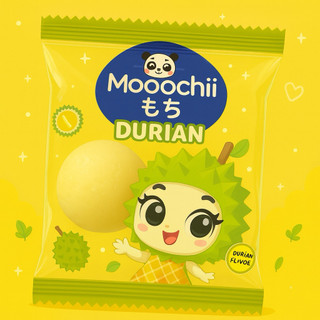 Kem Aice mochi sầu riêng