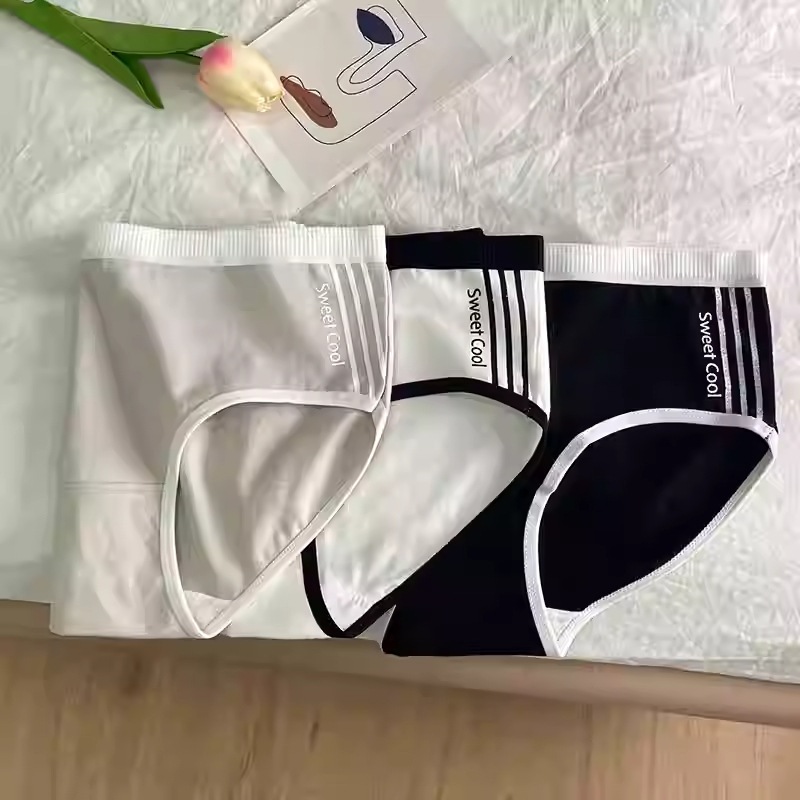 Quần Lót Nữ Cotton Sweet Coll – Chất Cotton Co Giãn 4 Giãn Thoải Mái, Che Tên Sản Phẩm. | BigBuy360 - bigbuy360.vn