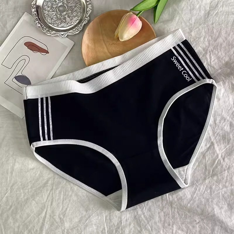 Quần Lót Nữ Cotton Sweet Coll – Chất Cotton Co Giãn 4 Giãn Thoải Mái, Che Tên Sản Phẩm. | BigBuy360 - bigbuy360.vn