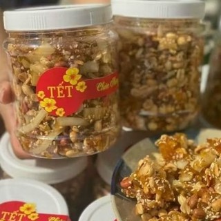 Khóm mix dừa tắc hủ 500g ( Sỉ món ngon Miền Tây)