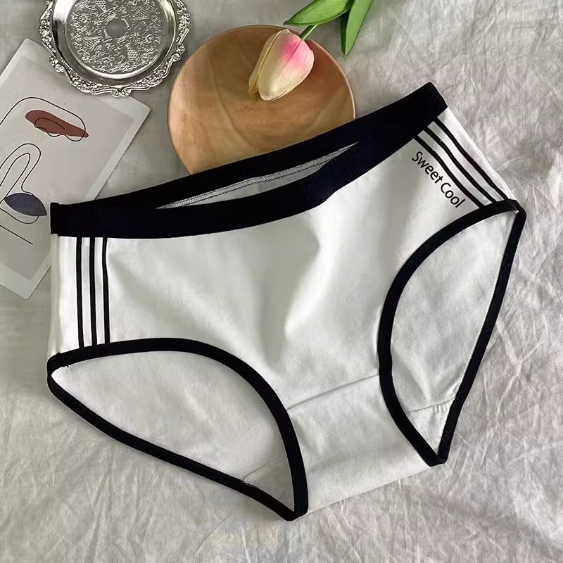 Quần Lót Nữ Cotton Sweet Coll – Chất Cotton Co Giãn 4 Giãn Thoải Mái, Che Tên Sản Phẩm. | BigBuy360 - bigbuy360.vn