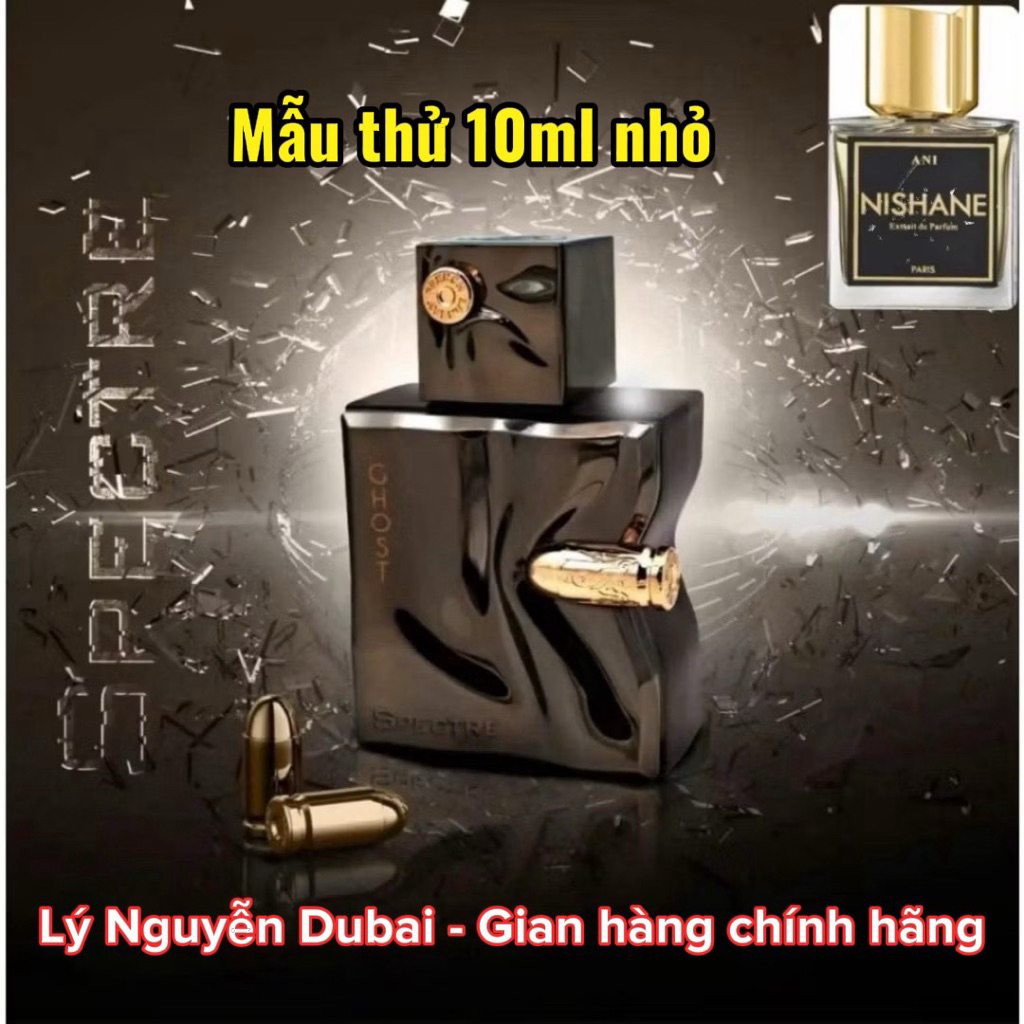 [Mẫu thử 10ml nhỏ chính hãng] Nước hoa Dubai nam Spectre Ghost French Avenue - hiện đại, sang trọng,