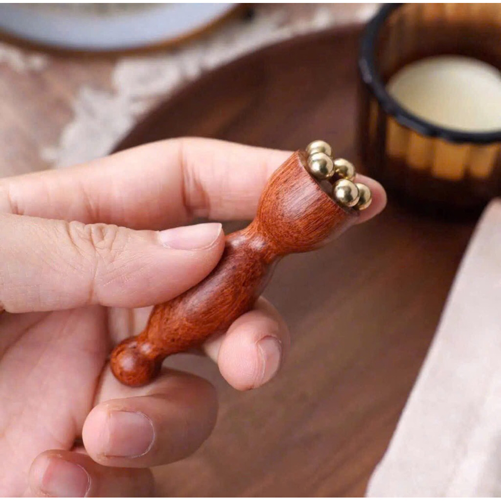 CÂY LĂN MASSAGE MẮT_ Giúp Giảm Mỏi Mắt , Làm Mờ Quầng Thâm CHANH COSMETICS