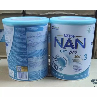 Sữa bột Nan Nga HMO số 1,2,3,4 800g cho bé