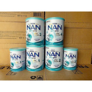 Sữa bột Nan Nga HMO số 1,2,3,4 800g cho bé