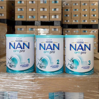 Sữa bột Nan Nga HMO số 1,2,3,4 800g cho bé
