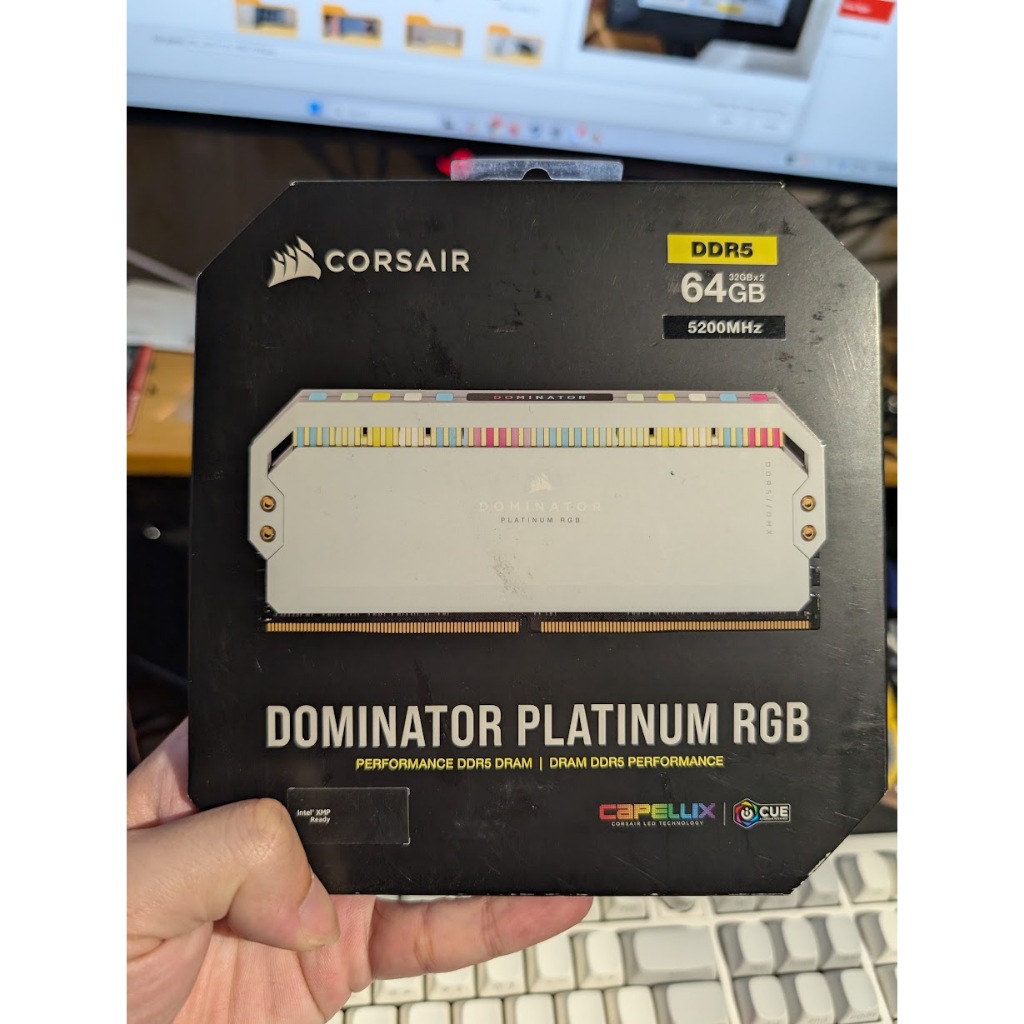 RAM DDR5 các loại cũ ( Gskill , Kingston, Corsair, Crucial....)