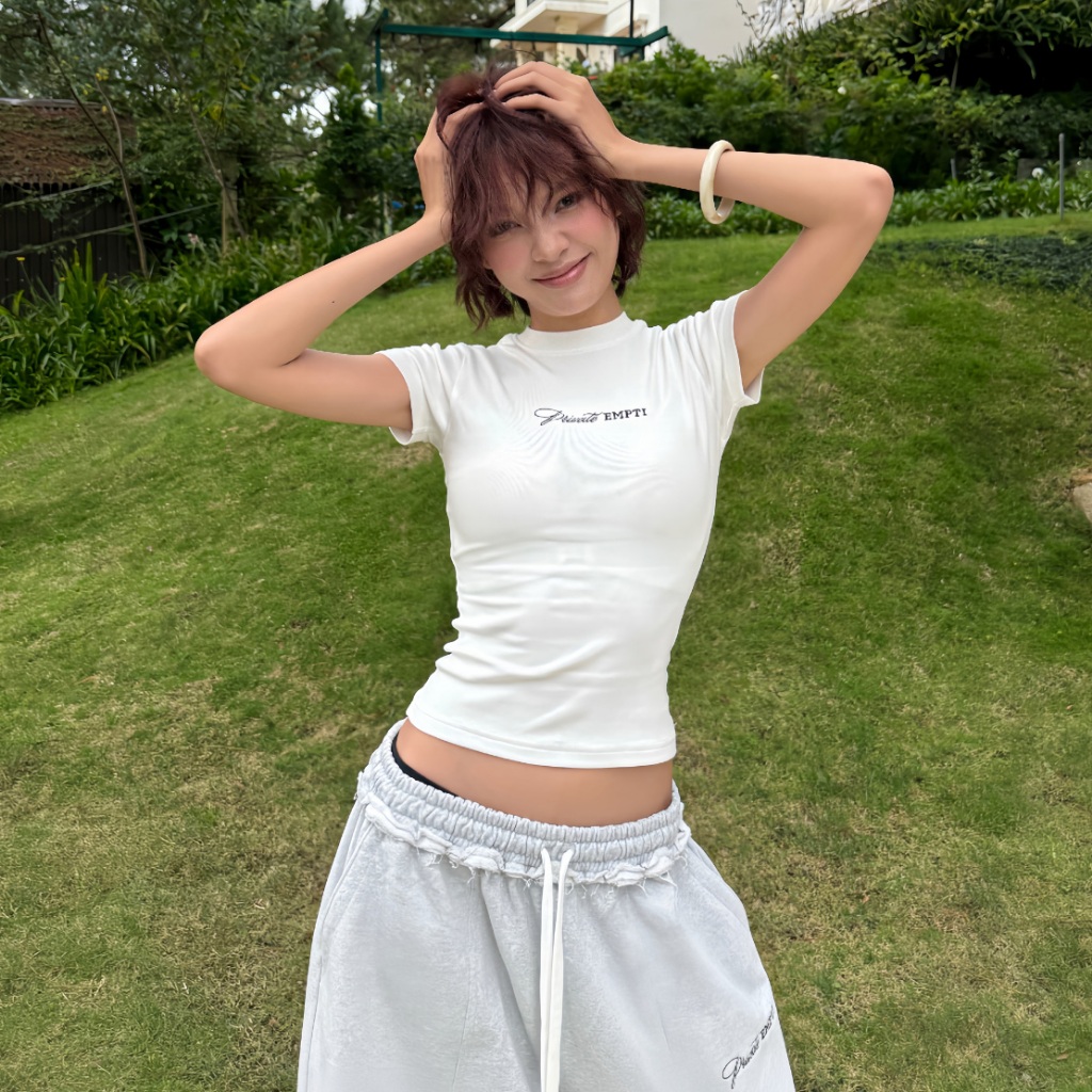 ÁO THUN ĐÍNH ĐÁ BLING SWEETIE EMPTI CLUB