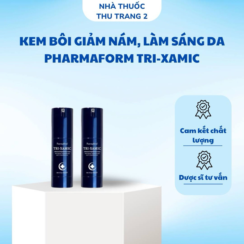 [Tặng Kèm 4 mask B5] - Kem Dưỡng Sáng Da Giảm Thâm Nám Pharmaform