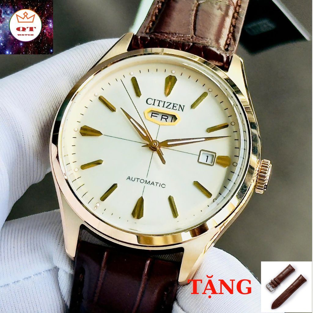 Đồng Hồ Nam Citizen C7 NH8393-05A Chính Hãng Tặng Kèm Dây Da Cao Cấp