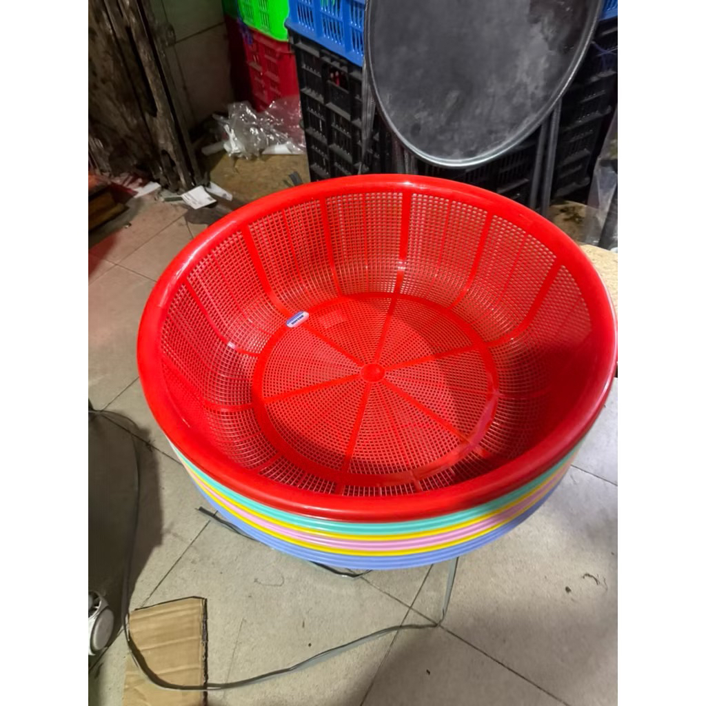 Rổ gạo duy Tân 5 tấc 6 , combo4 rổ gạo duy Tân 56cm , rổ gạo duy Tân , rổ gạo lớn