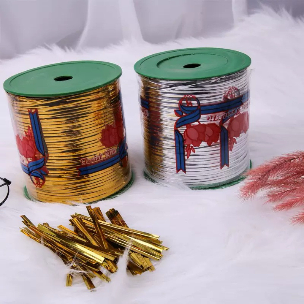 1 CUỘN KẼM DÂY BUỘC KIM LOẠI DÀI 460m