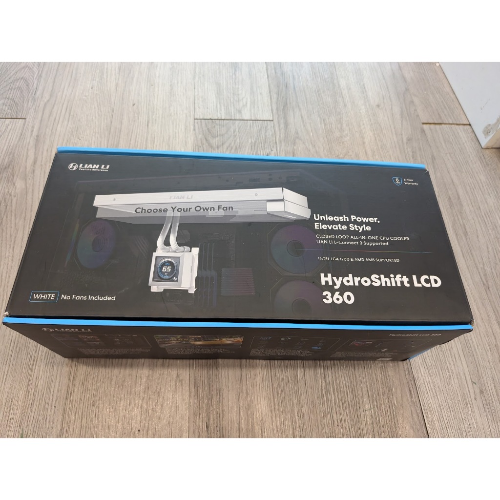 Tản AIO Lian Li HydroSHIFT LCD 360 , 360TL , GA II Trinity...