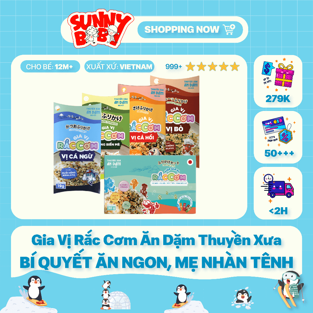[CHÍNH HÃNG] Gia Vị Rắc Cơm Ăn Dặm Thuyền Xưa, Nguyên Liệu Nhật Bản Cho Bé Từ 1 Tuổi