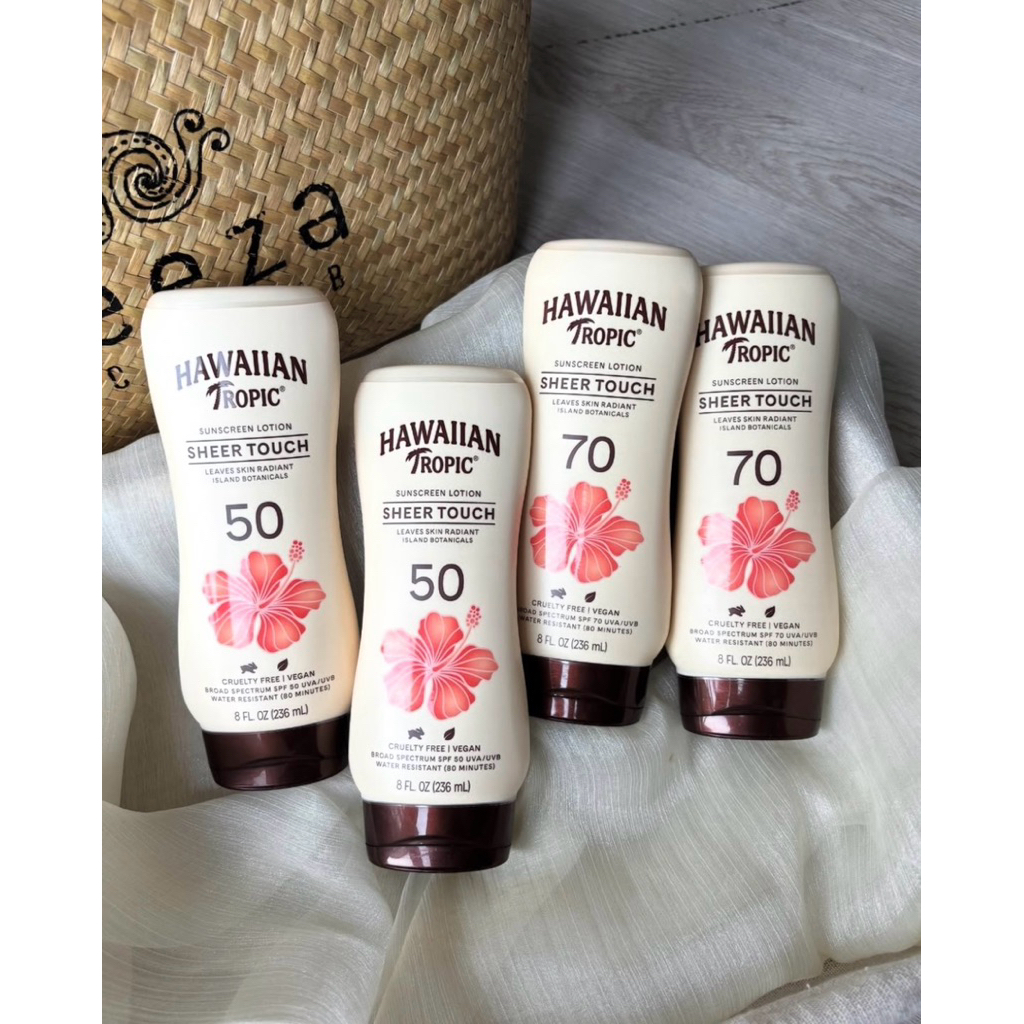 Kem chống nắng Hawaiian Tropic Sheer Touch Sunscreen Lotion