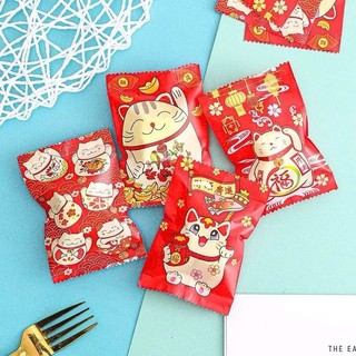 Túi đựng bánh kẹo tết, bánh cookie, bánh quy 7x10cm ( loại hàn miệng túi)