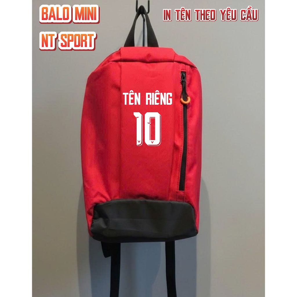 BALO MINI SU SPORT IN TÊN SỐ THIẾT KẾ GỌN NHẸ ĐỰNG GIÀY SPORT DUNG TÍCH 12L CHẤT LIỆU CHỐNG NƯỚC CAO CẤP SUSPORT