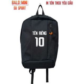 BALO MINI SU SPORT IN TÊN SỐ THIẾT KẾ GỌN NHẸ ĐỰNG GIÀY SPORT DUNG TÍCH 12L CHẤT LIỆU CHỐNG NƯỚC CAO CẤP SUSPORT