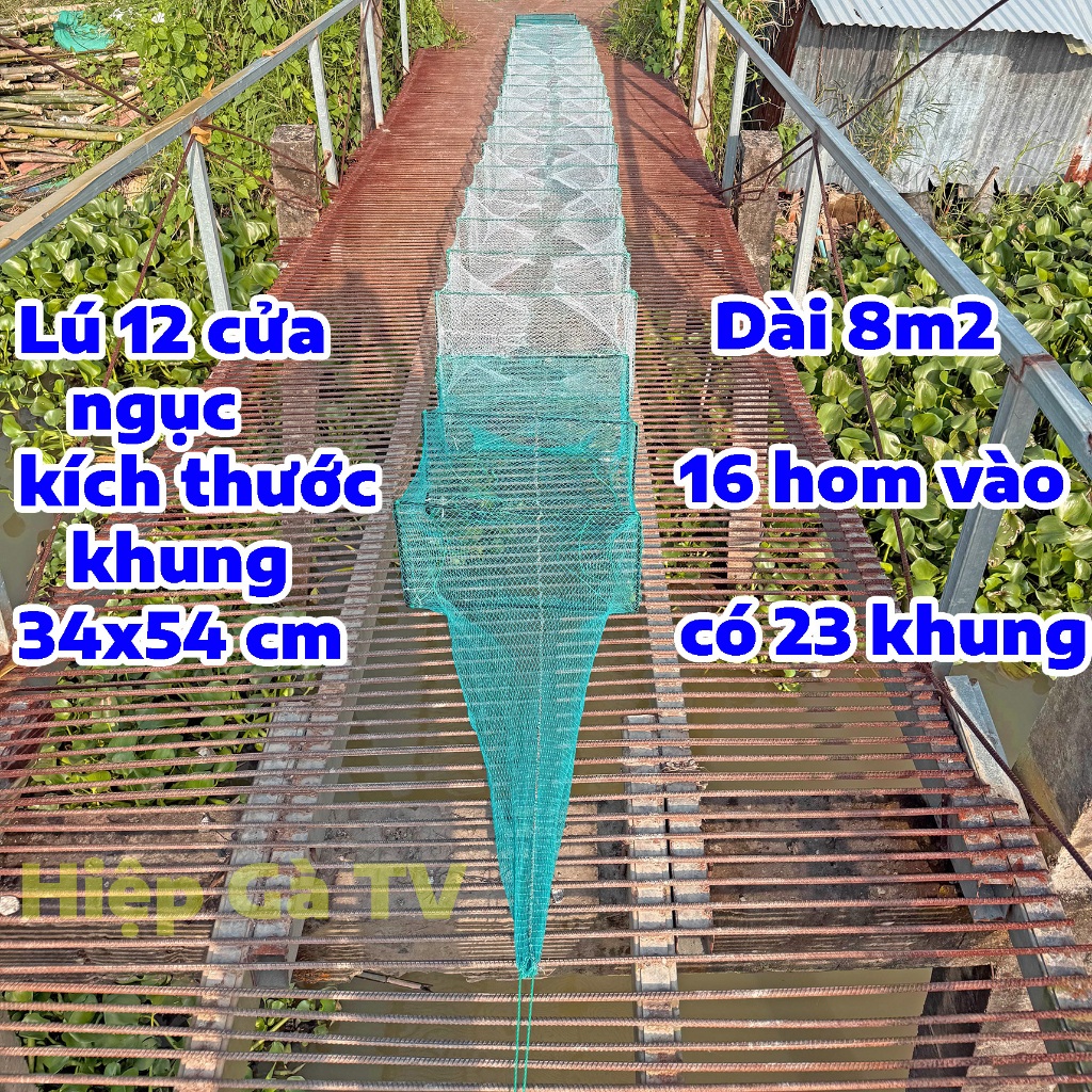Lú 12 Cửa Ngục Kích Thước 34x54cm