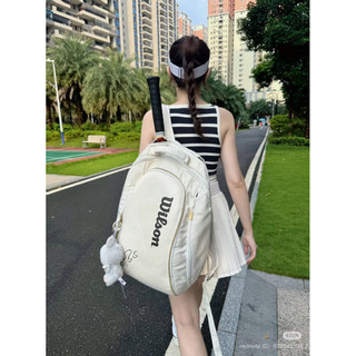 Balo Wilson cao cấp đi học đi chơi tennis thể thao nam nữ
