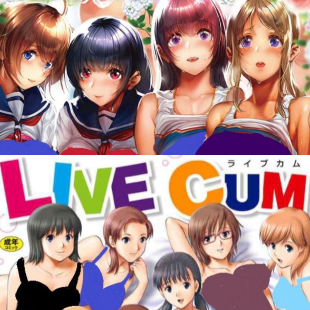 Sổ tay Ecchi 210 A4 FULL MÀU NHẬT