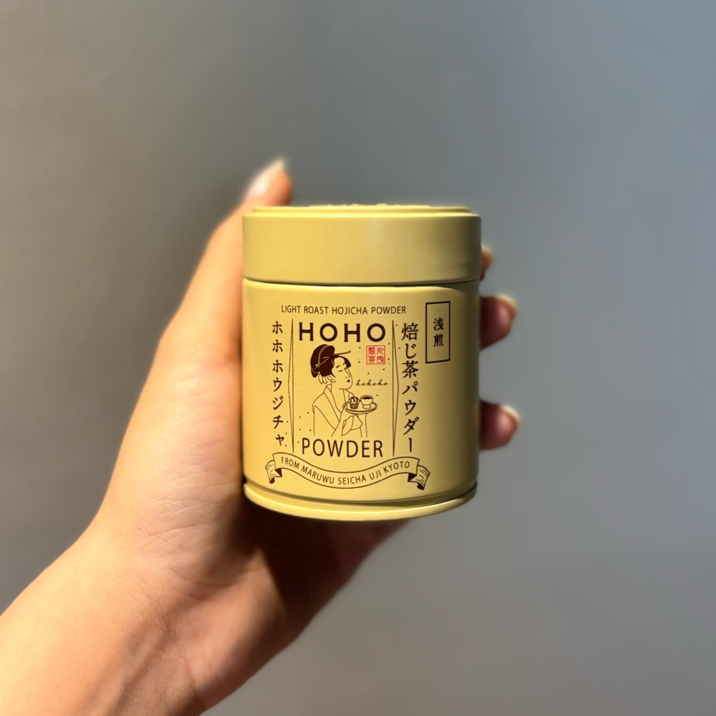 Bột trà Hojicha nhà Hoho Light Roast 30gr