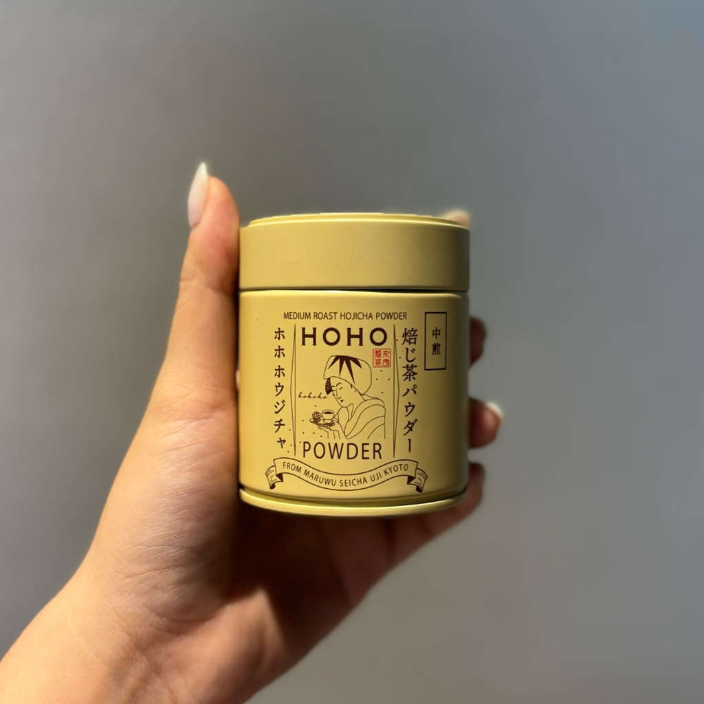 Bột trà Hojicha nhà Hoho Medium Roast 30gr