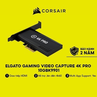 Thiết bị Stream Elgato Gaming Video Capture 4K Pro 10GBK9901